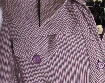 Classy 1960s Italian Knit Dress by designer Gino Paoli.....size Medium