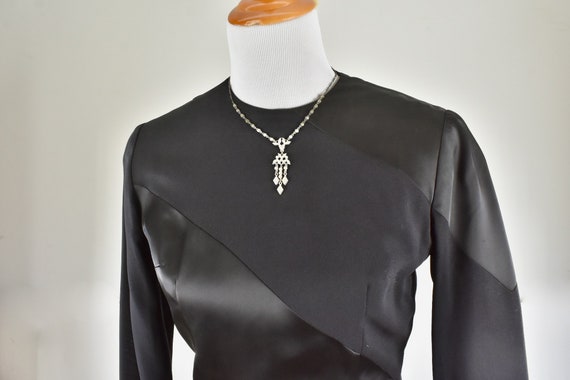 1950s EISENBERG ORIGINALS  Sophisticated  Black C… - image 3