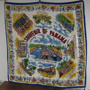 Souvenir Scarf of Panama