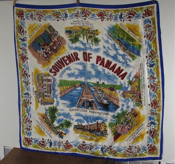Souvenir Scarf of Panama