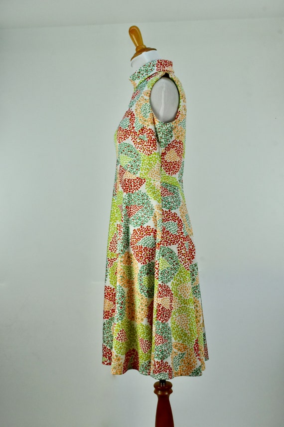 1970s Emilio Borghese  Polyester Knit  Dress ....… - image 5