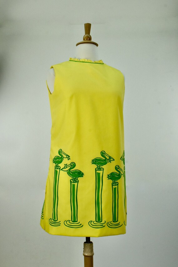 1960/70s VESTED GENTRESS Tunic / Cover Up / Top