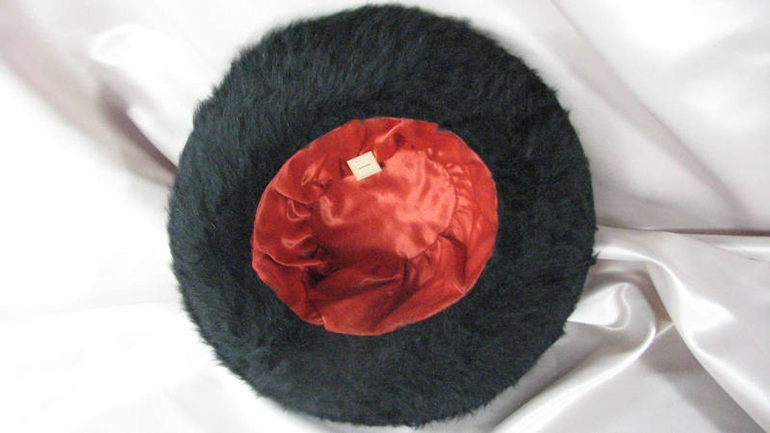 Child’s Victorian / Edwardian Black Beaver Fur Felt Hat - Etsy