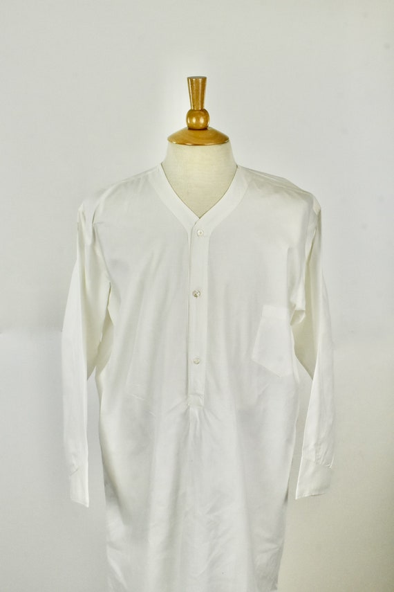 1920/30s FRUIT of the LOOM Men's Nightshirt ......