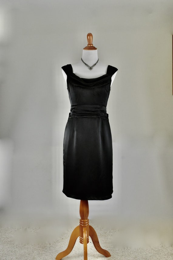 nanette lepore evening dresses NANETTE LEPORE Nanette By Sequin Cocktail Dress Black Size 10 – Style  Exchange Boutique PGH