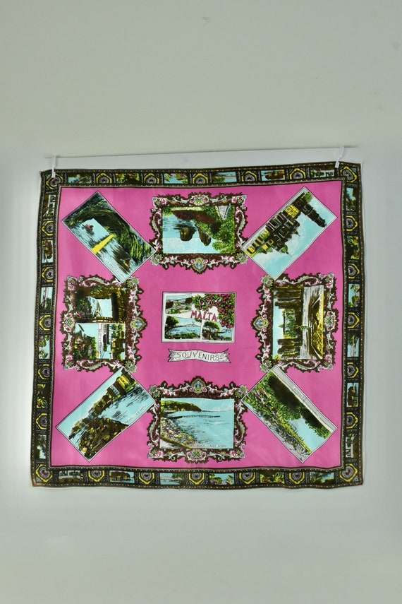 Souvenir Scarf of MALTA