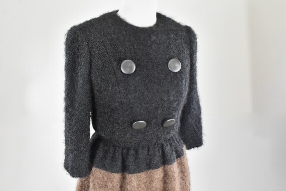1960s Ferdinando SARMI Mohair Boucle Dress ... so… - image 5