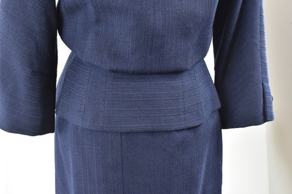 1950s BEN REIG Navy Blue  Suit ...  Mint  Conditi… - image 6