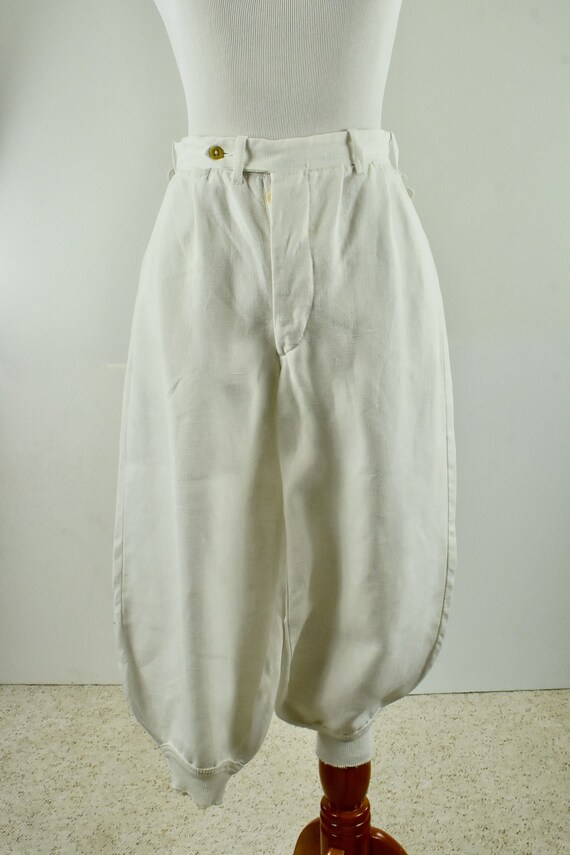 1910/20s  Ivory Linen Knickers.  .....  AUTHENTIC 