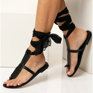 Sandali con nastri intercambiabili hot sale