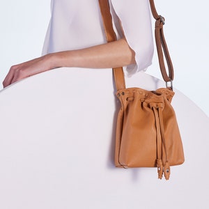 Soft Leather Brown Purse