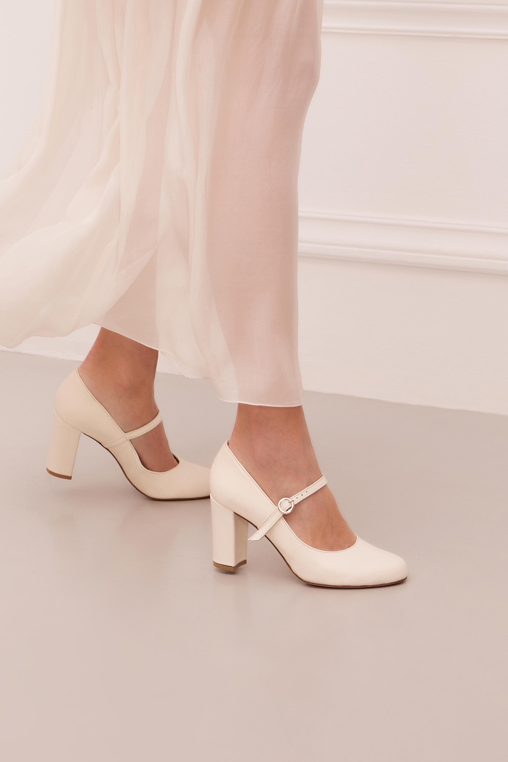 Scarpa Decolte Di Raso Scarpe Raso Argento Scarpe Da Donna Con Tacco In Pietra D