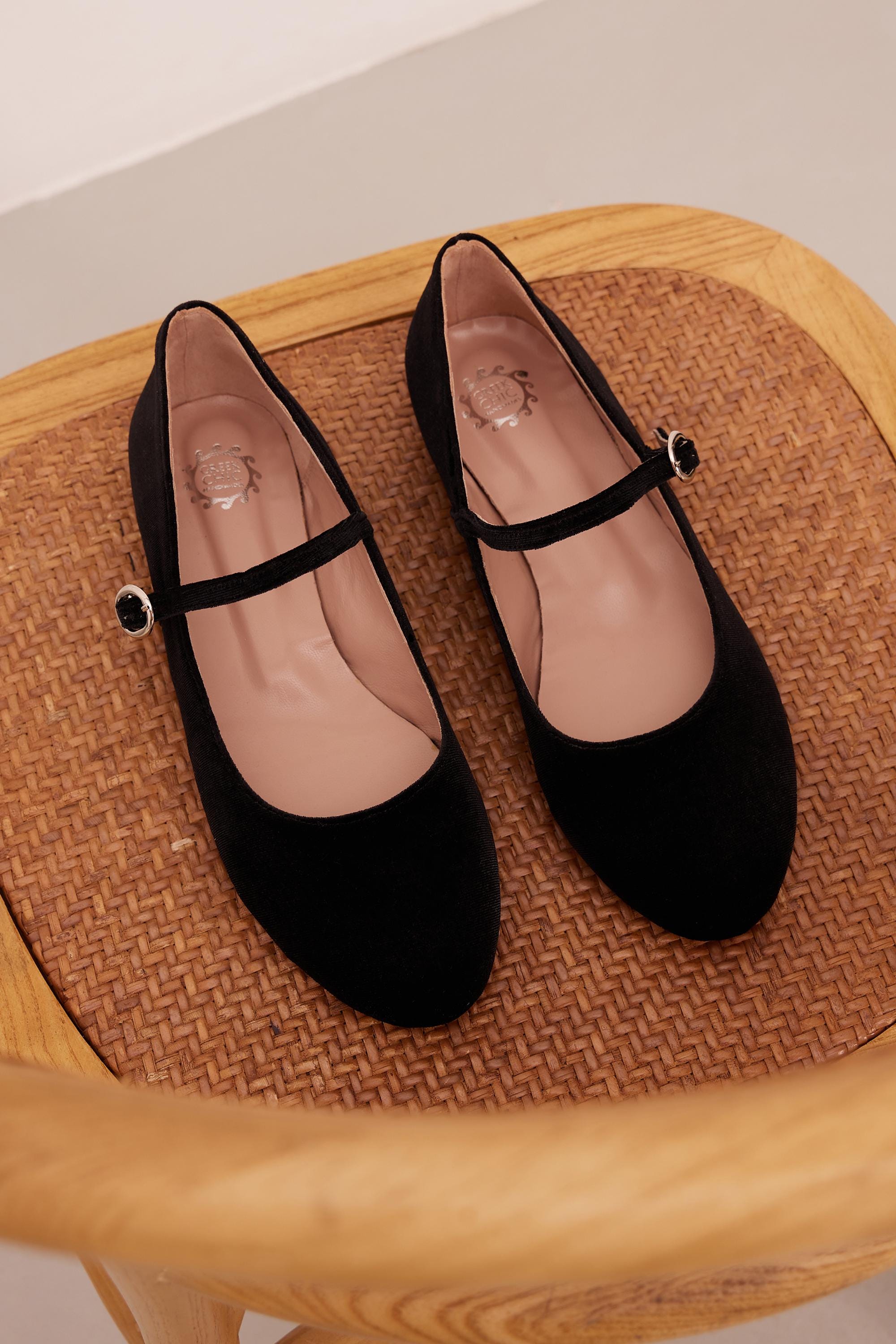 Mary Jane Flats Trary Mary Jane Shoes Women's Memory Foam Ballet