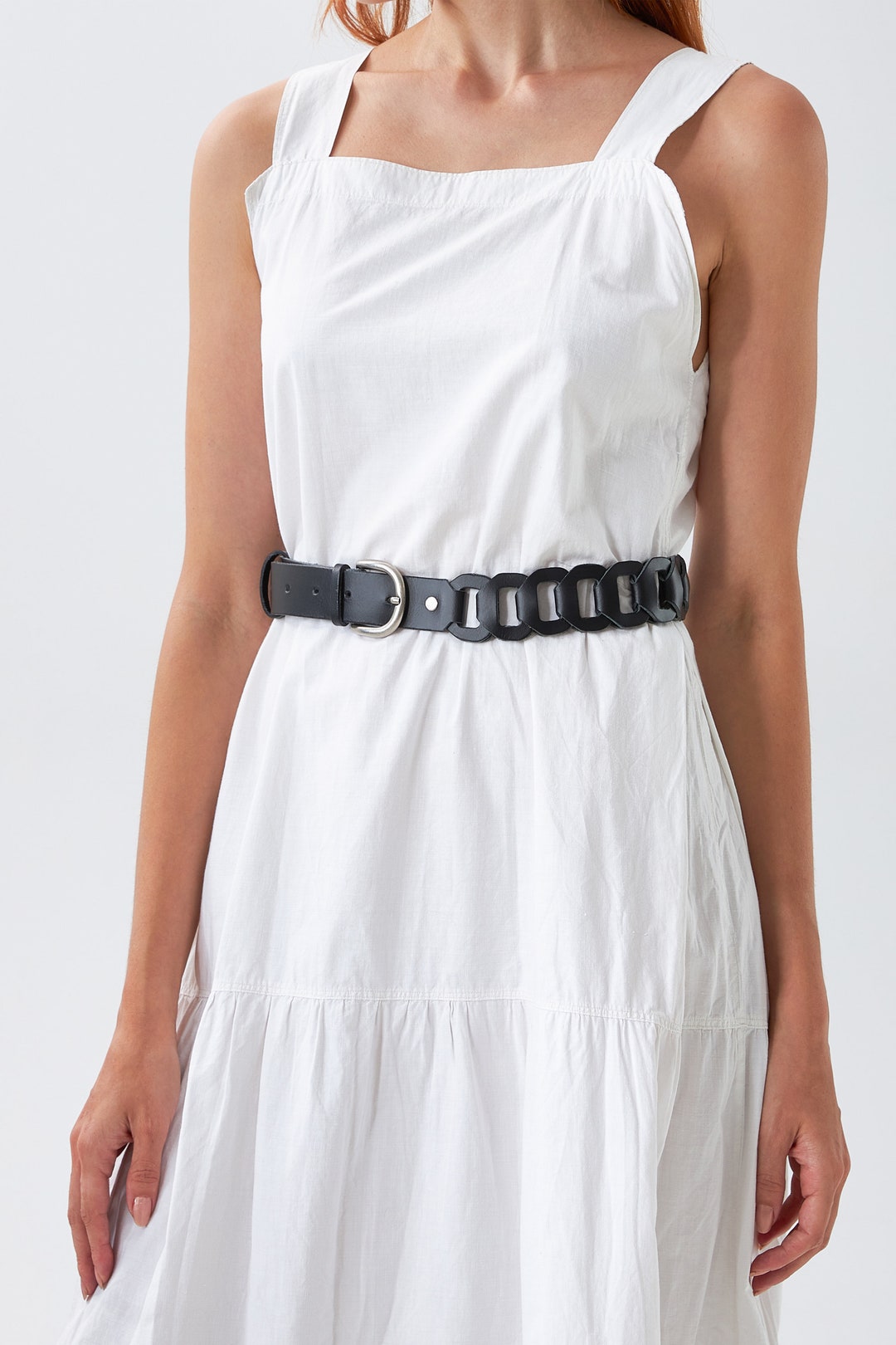 ladies black belt