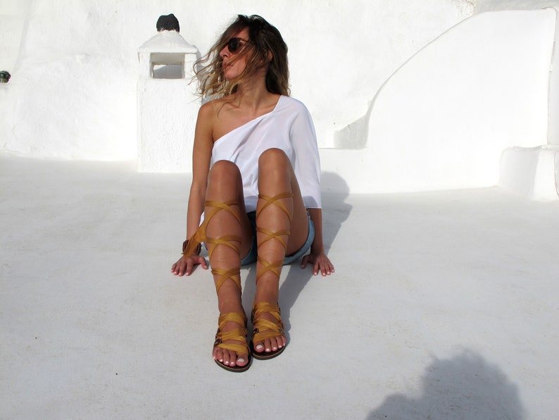 Flat Gladiator Summer Shoes for Women