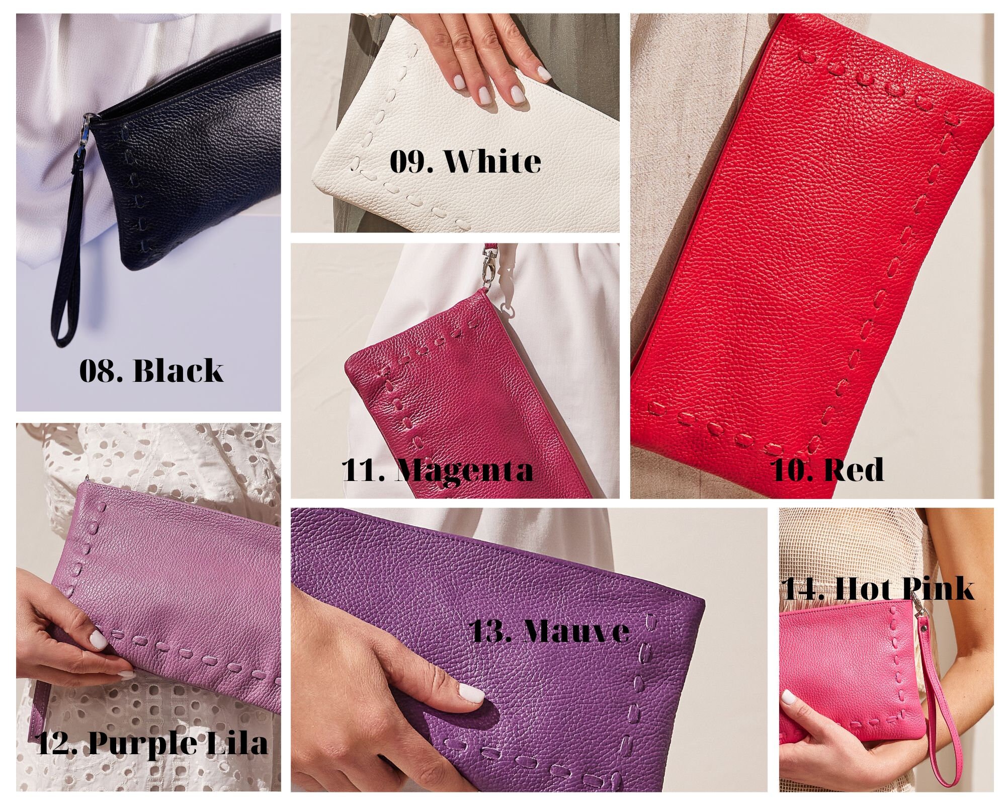 Clutch malva new arrivals