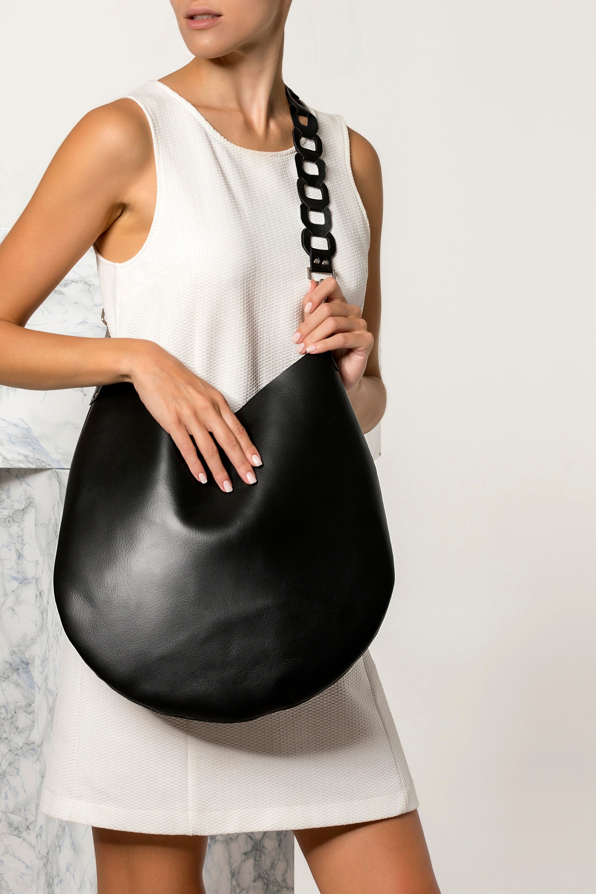 Greek Leather Bag Etsy