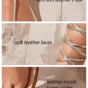 BALLET SANDAL METALLIC GOLD LAMBSKIN WITH T-STRAP