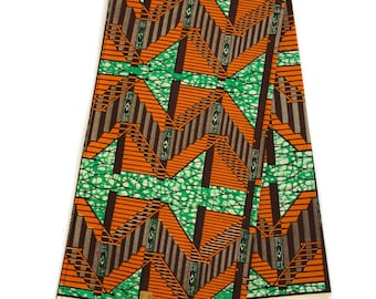 Vlisco Authentic Wax Hollandaise 6 Yards HH13 Pagnes Africaine Dutch Block Wax Print  African Wax Print Wax Fabric For African Outfits