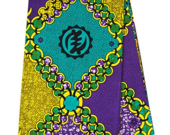 WP1825 - African Print Fabric Ankara Fabric