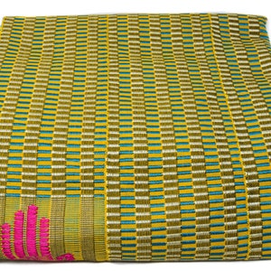 ヴィンテージ ケンテクロスアフリカン アシャンテ族アフリカガーナ