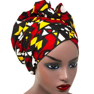 HT62 - African head wrap | Samakaka African wrap scarf | African headwrap | Head wraps for women | Tess World Designs
