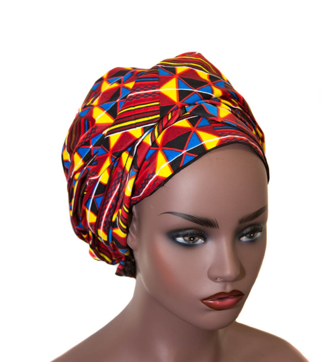 Original Ankara Headwrap African Head Wrap Women Scarves African