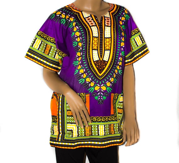 orange dashiki