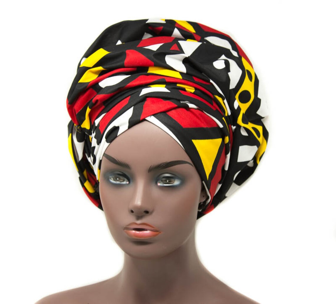 African Head Wrap Samakaka African Wrap Scarf African Etsy