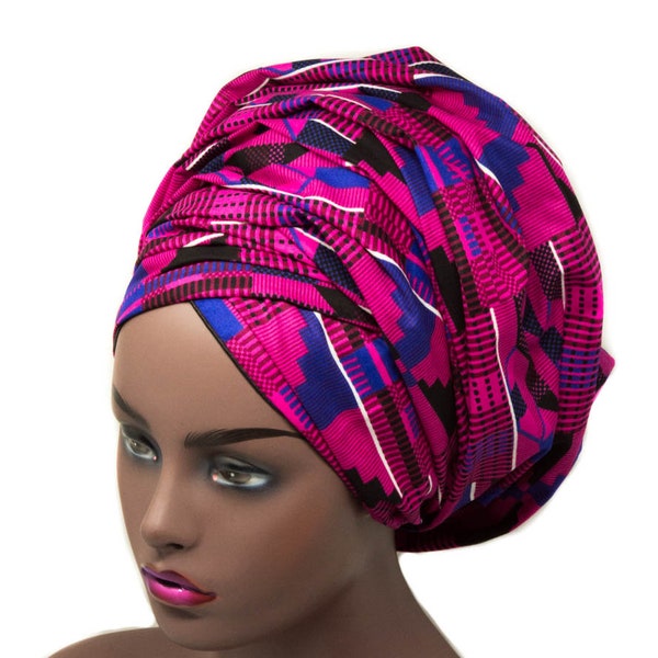 African Head Wrap - Etsy