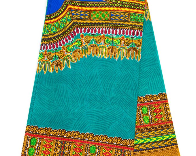 Dashiki Fabric 6 Yards/ African Print/ African Fabric/ Dashiki Print/ Dashiki Dress/ African