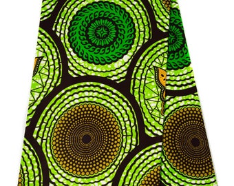 WP1831 - African Print Fabric Ankara Fabric Wax Print Tess World Designs