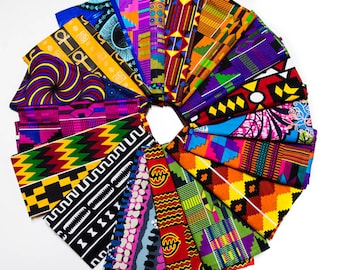 Hand Woven Kente– Tess World Designs