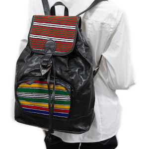 Mochila de cuero artesanal variada Ideas de regalo exclusivas