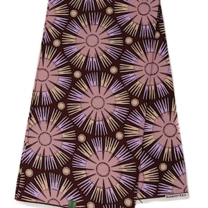Guaranteed Real Dutch Wax Print Vlisco Holland fabric/Wax Block/ Hollandais Wax/ Tess World Designs/ HW103
