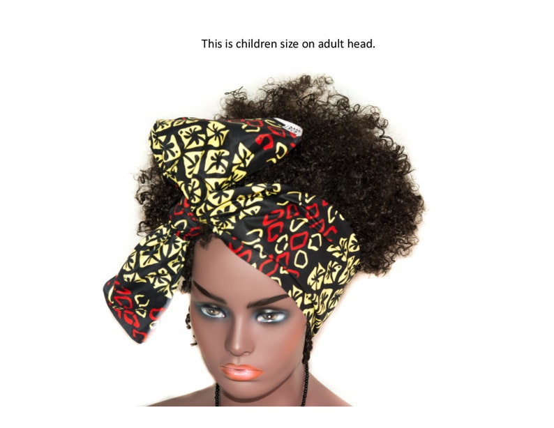 Head Wraps/ African Fabric/ Green Head Wrap HT310 Etsy