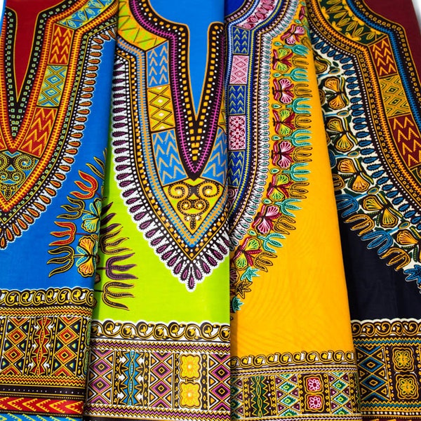 Dashiki Fabric Etsy