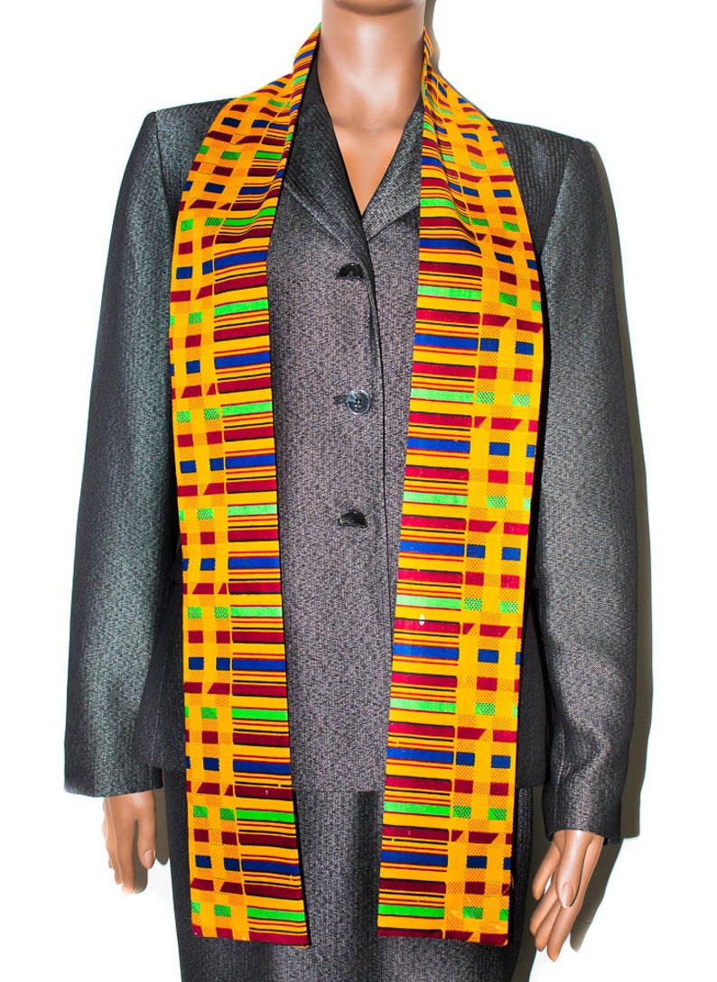 african kente stole