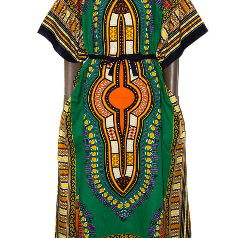 Dashiki Dress Etsy