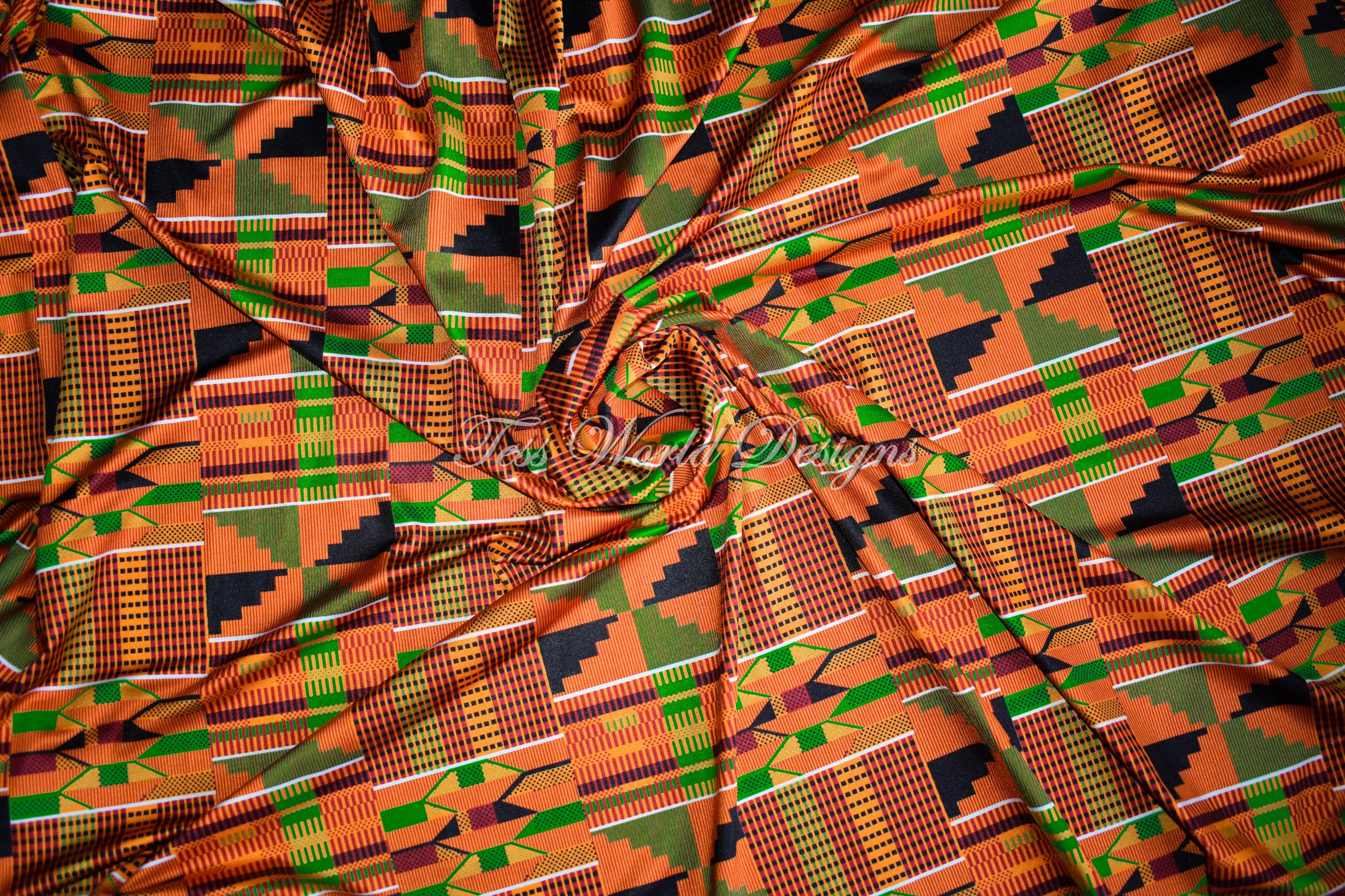 4 way Stretch Jersey Fabric by the yard/ African Stretch Etsy
