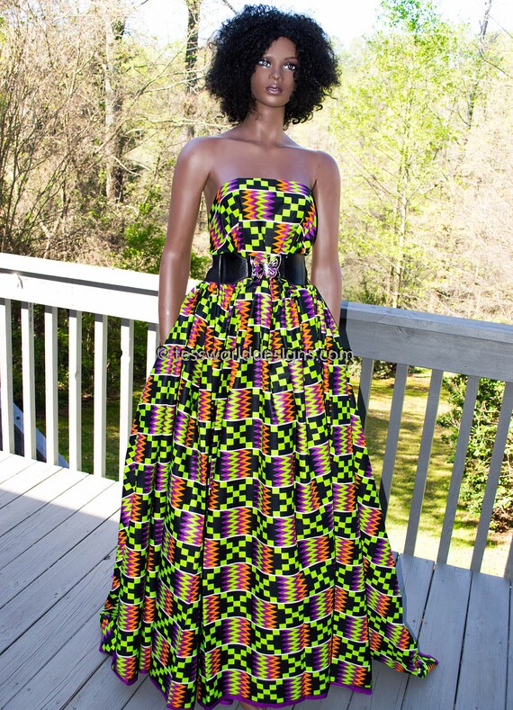 Best Wedding Kente Fabric 6 Yards 
