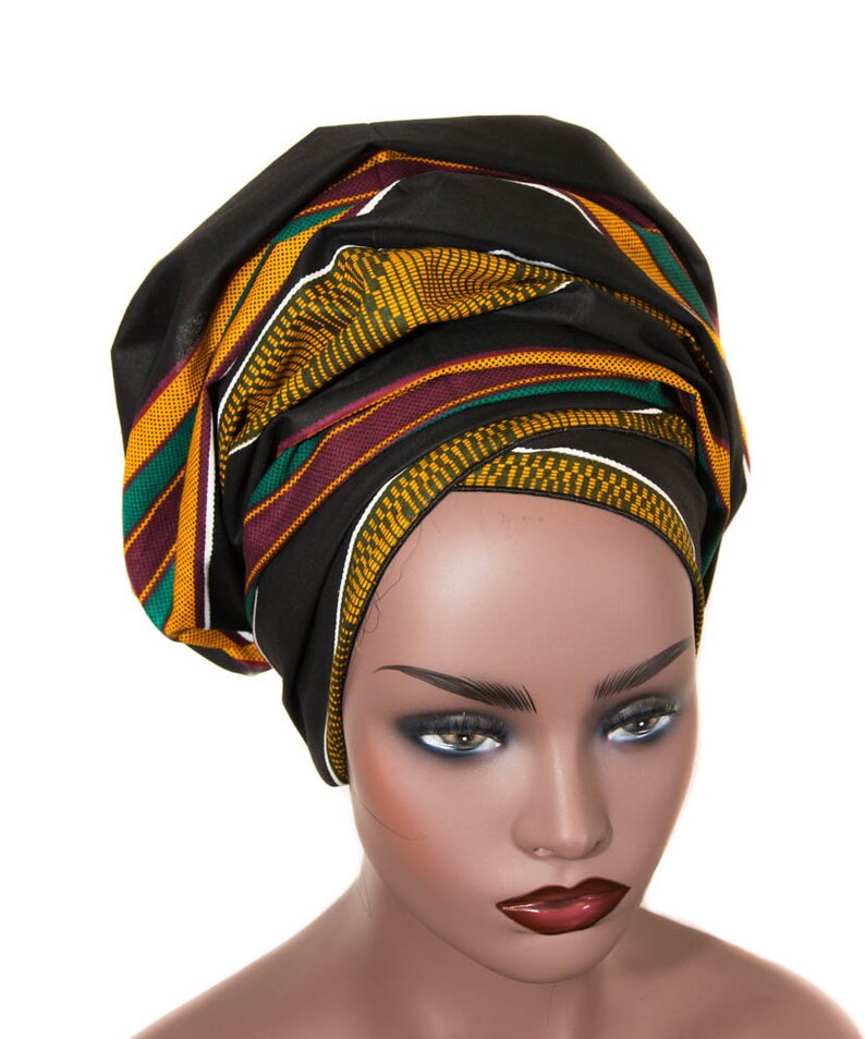 Head Wrap for Black Women/ Kente Head Scarf/ African Head Etsy Canada