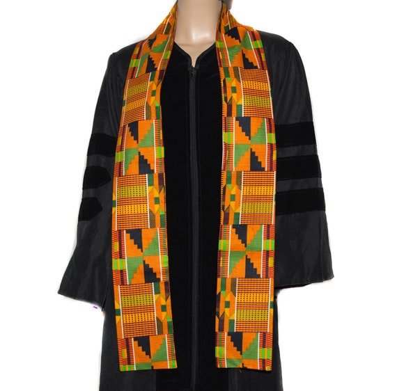 Buy African Fabric/ Traditional Kente Stole/graduation Stole