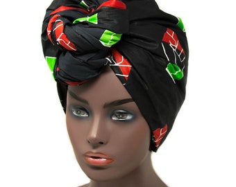 Head wraps Headwrap for Black Women Men African Turban headwrap HT342