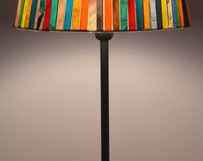 Glass Mosaic Lamp Shade Etsy