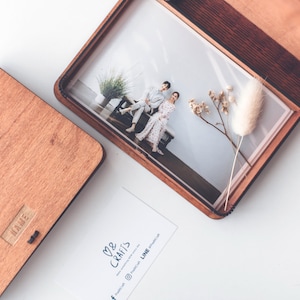 PhotoBOX, Keepsake box, Wood box, Wooden box#7(4x6Inch)