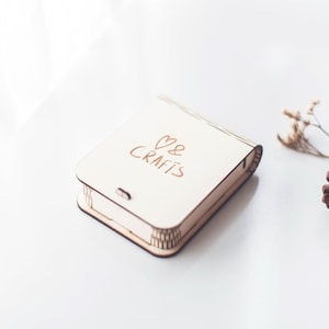 FotoBOX, Andenkenbox, Holzbox, Holzbox#7(3x3Inch)