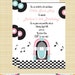 50's Invitation Use for Birthday Baby Shower Birth | Etsy