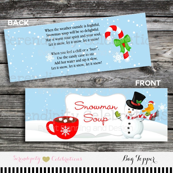Snowman Soup Bag Topper, Printable Snowman Soup Bag Topper, Snowman soup, Xmas Bag Topper, Instantaneous Down load, College or university Take care of, Clroom graphic about Snowman Soup Printable referred to as Snowman Soup Bag Topper, Printable Snowman Soup Bag Topper, Snowman soup, Xmas Bag Topper, Instantaneous Obtain, College or university Take care of, Clroom