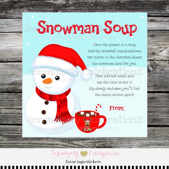 Snowman Soup Desire Tag, Printable Snowman Soup Tag, Snowman soup, Xmas Deal with Tags, Fast Obtain, University Snacks, Clroom, sticker graphic relating to Snowman Soup Free Printable called Snowman Soup Desire Tag, Printable Snowman Soup Tag, Snowman soup, Xmas Deal with Tags, Prompt Obtain, Higher education Snacks, Clroom, sticker
